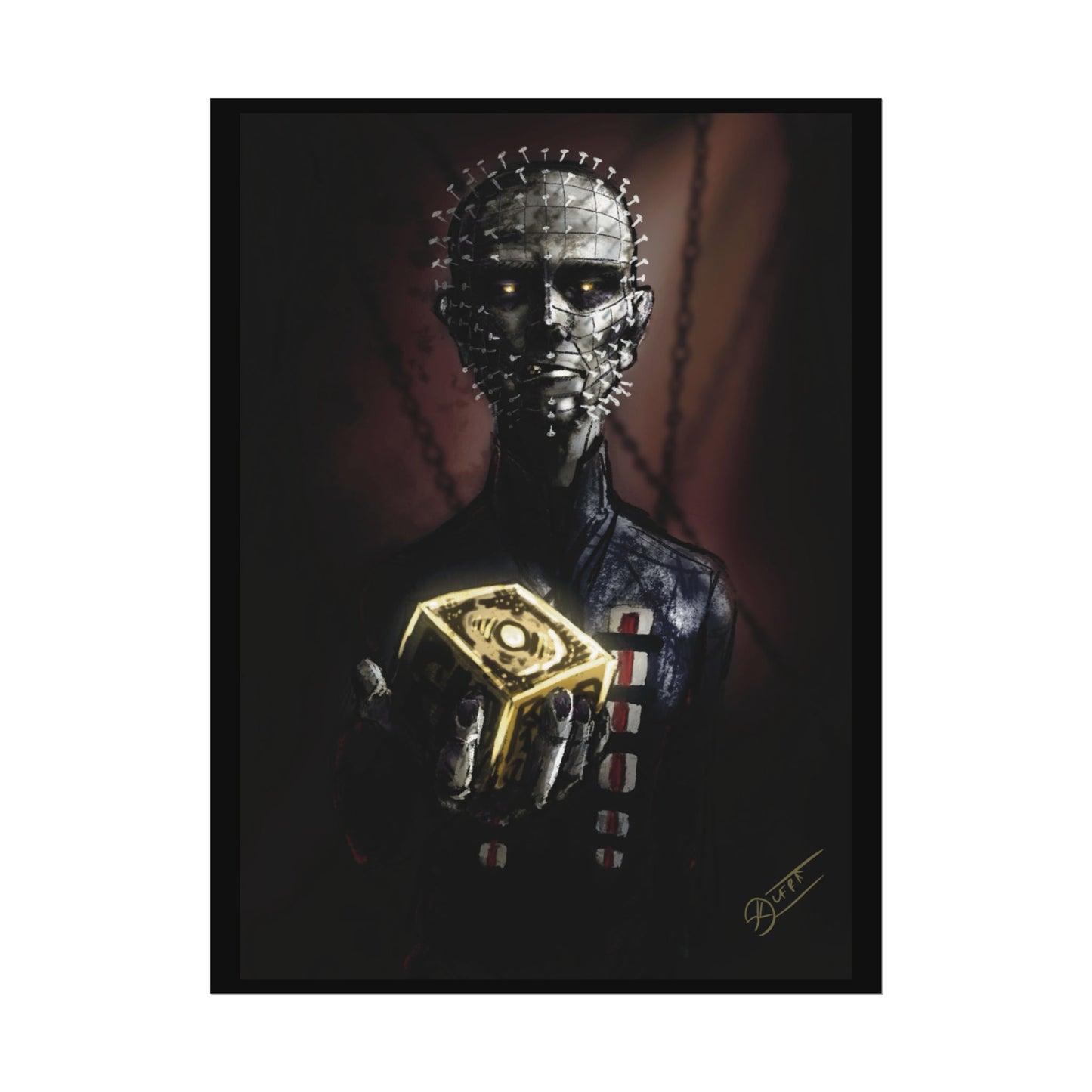 Pinhead Fine Art Print