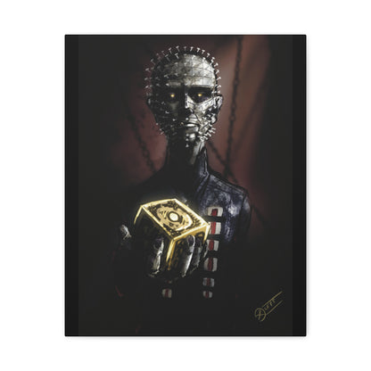 Pinhead Canvas Print