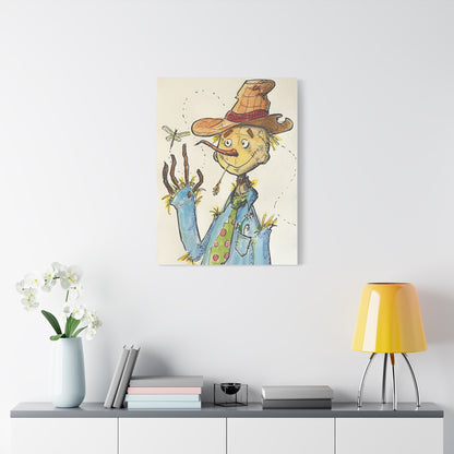 Scarecrow Canvas Print