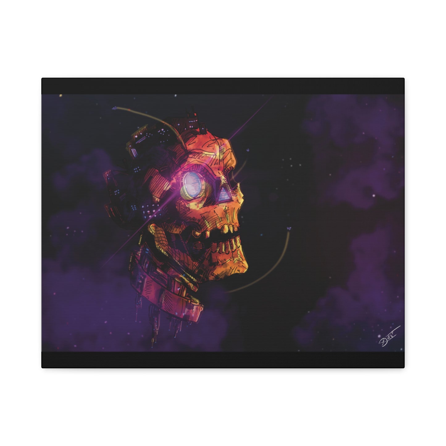 Knowhere Canvas Print