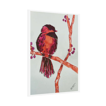 Tropical Finch Print