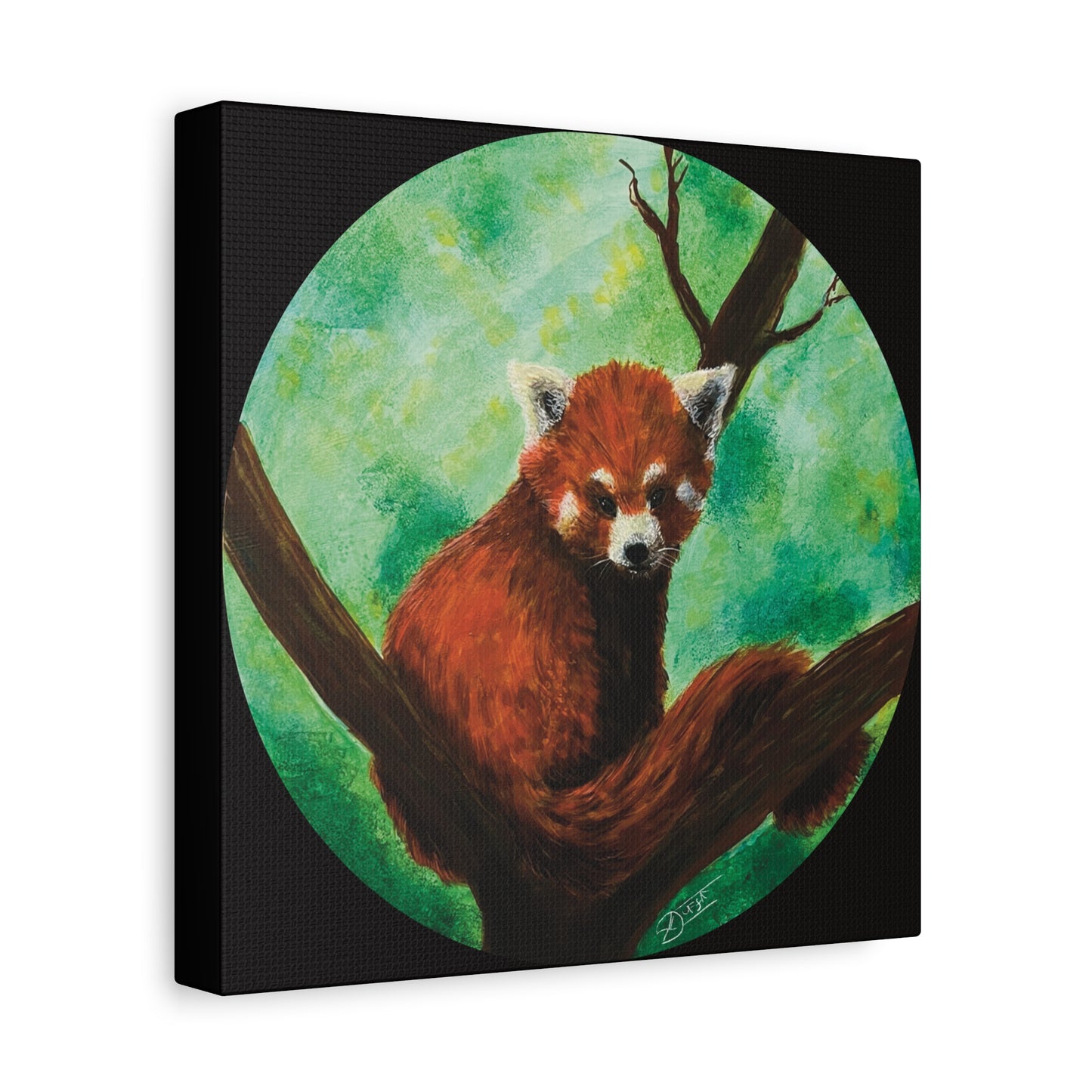 Red Panda Canvas Print