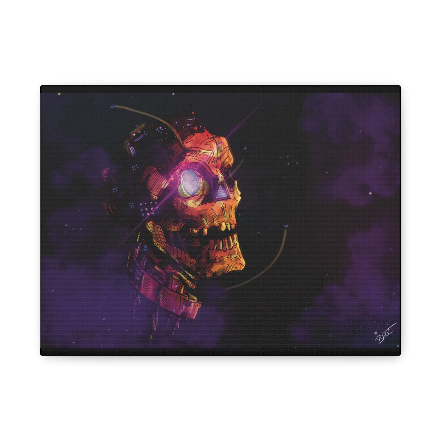 Knowhere Canvas Print