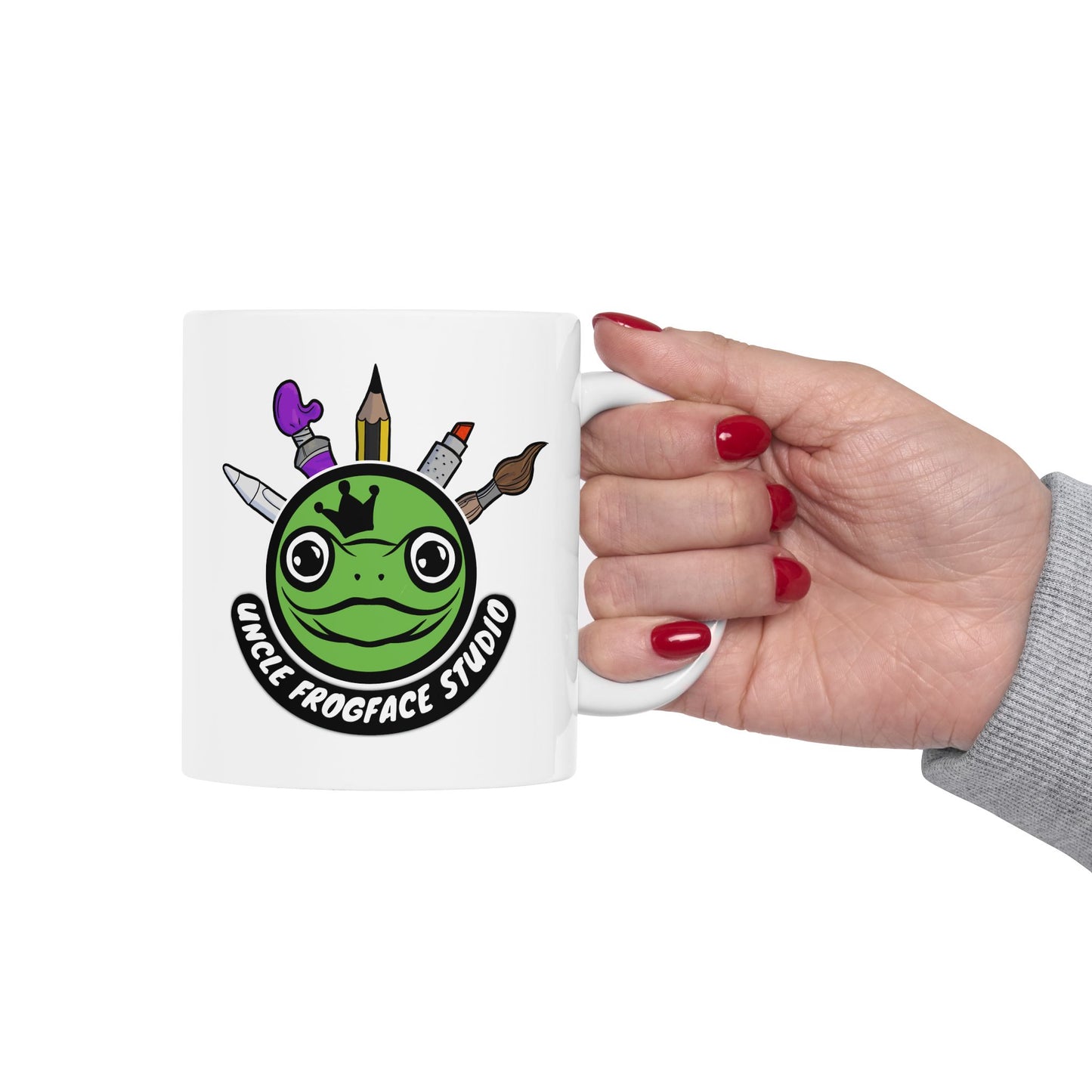 Uncle Frogface Studio Mug