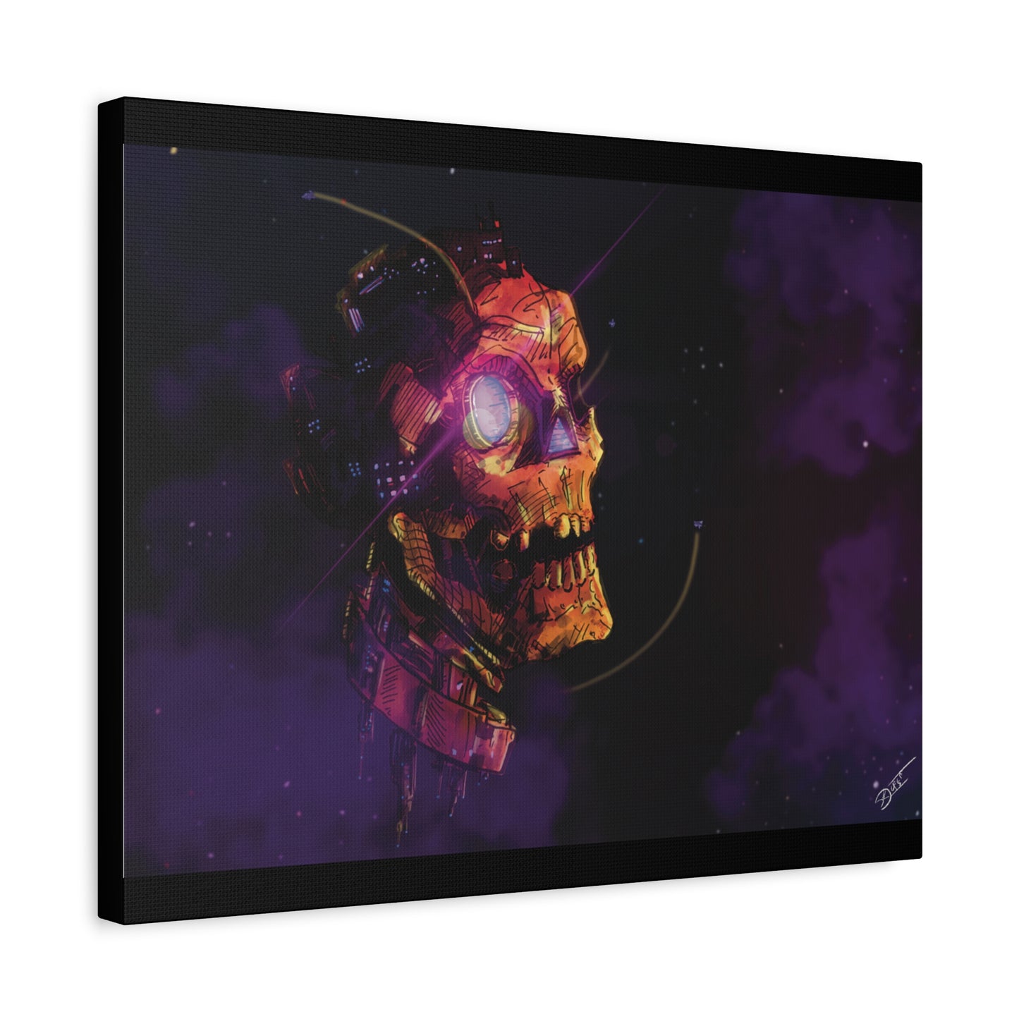 Knowhere Canvas Print