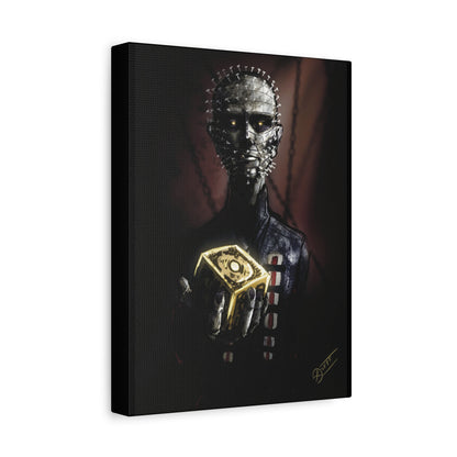 Pinhead Canvas Print