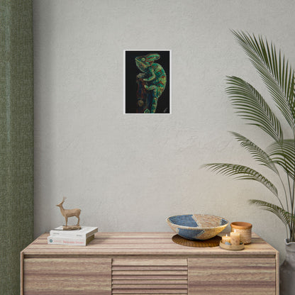 Chameleon Fine Art Print