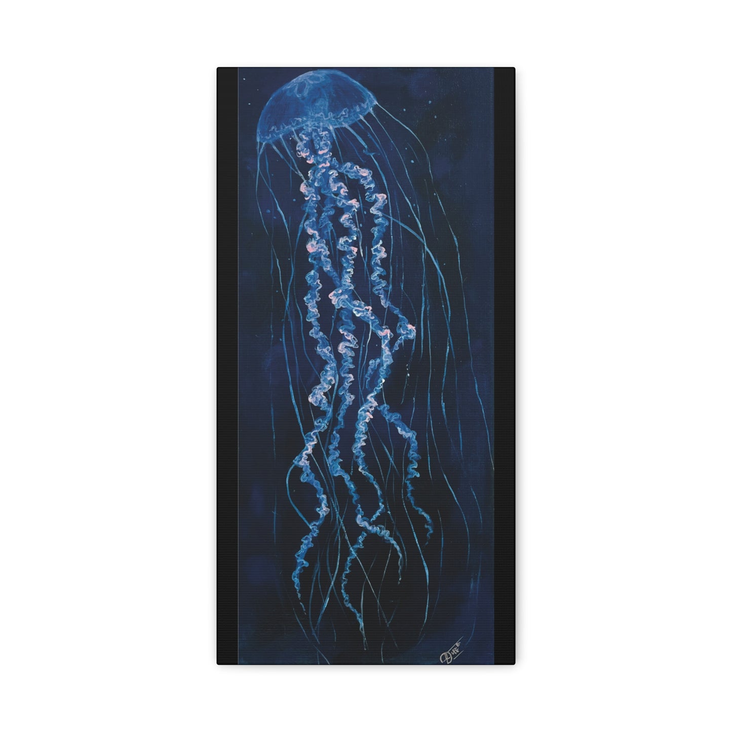 Jellyfish Canvas Print