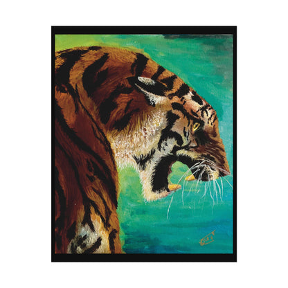 Tiger tiger Fine Art Print