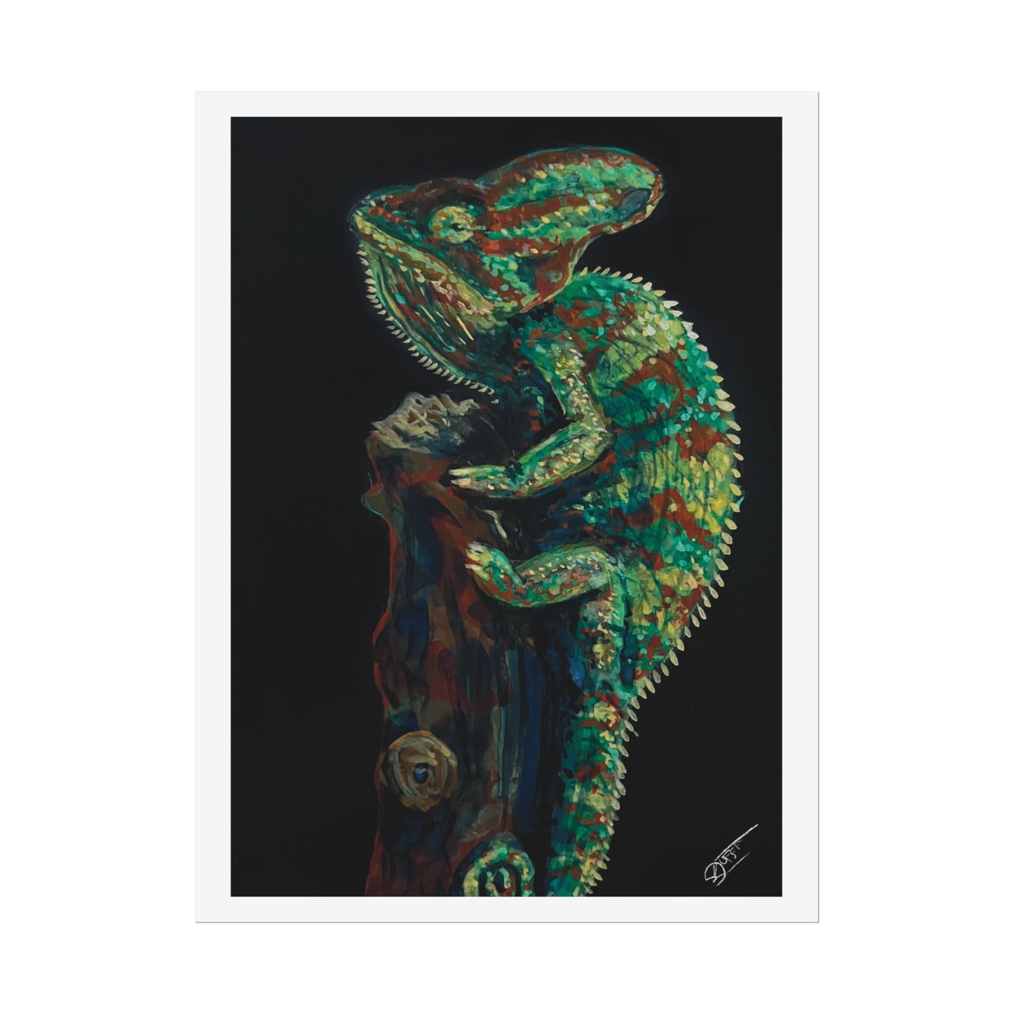 Chameleon Fine Art Print