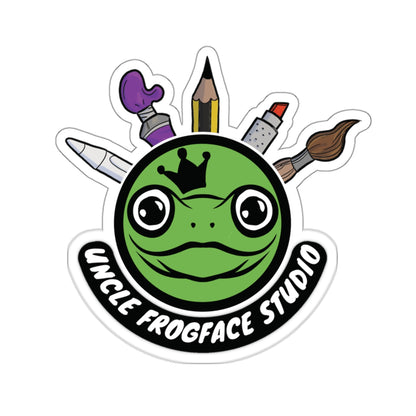 Uncle Frogface Studio Stickers