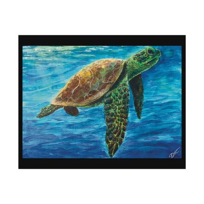 Sea Turtle Fine Art Print