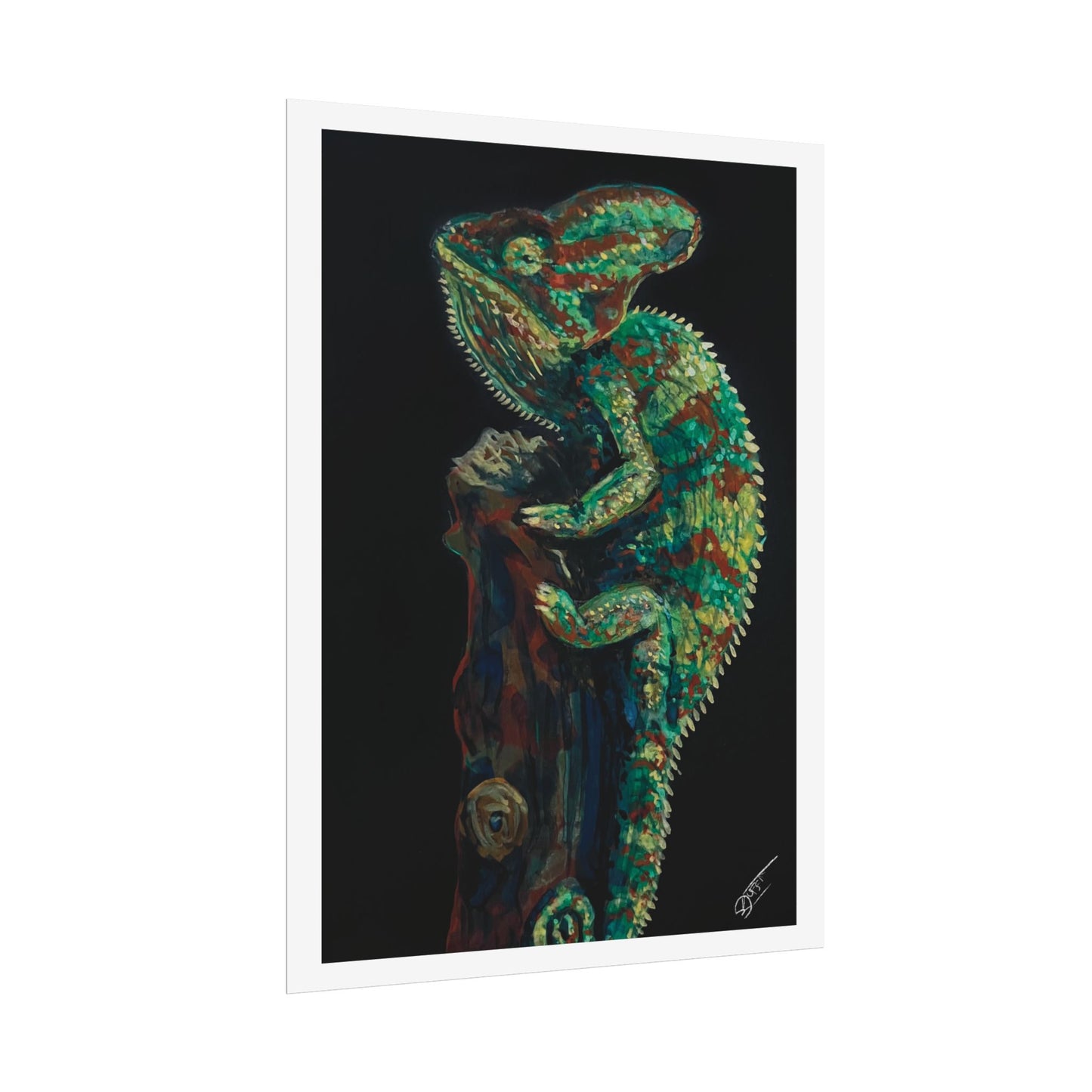 Chameleon Fine Art Print