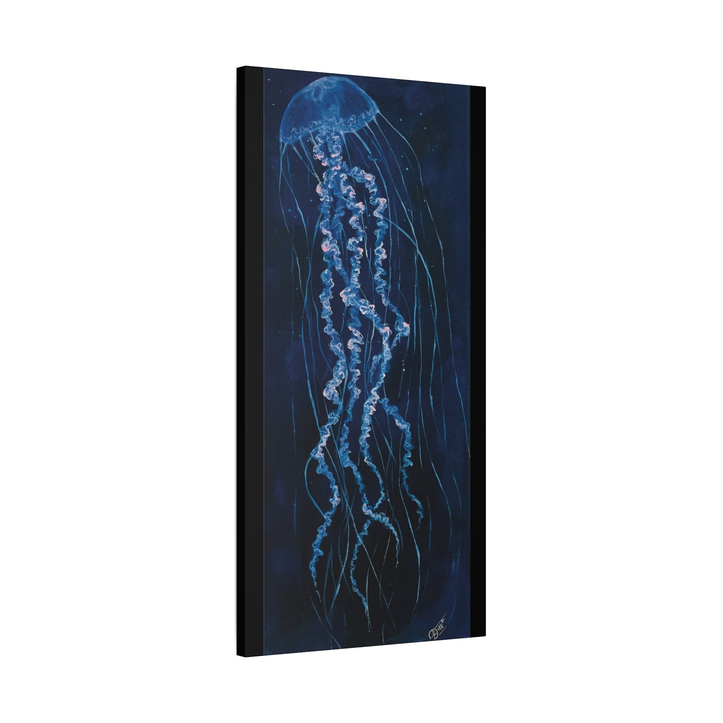 Jellyfish Canvas Print