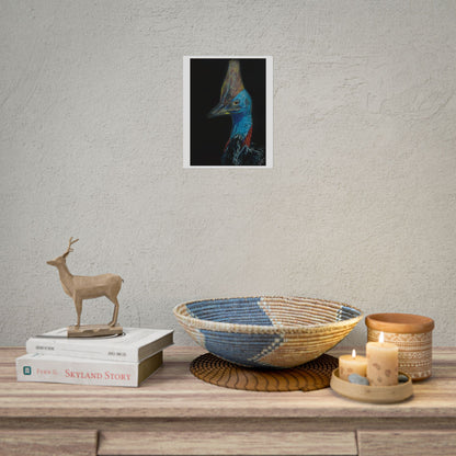 Cassowary Fine Art Print