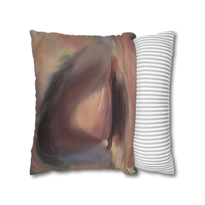 Pastel Eye Square Pillowcase