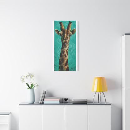Girraffe Canvas Print