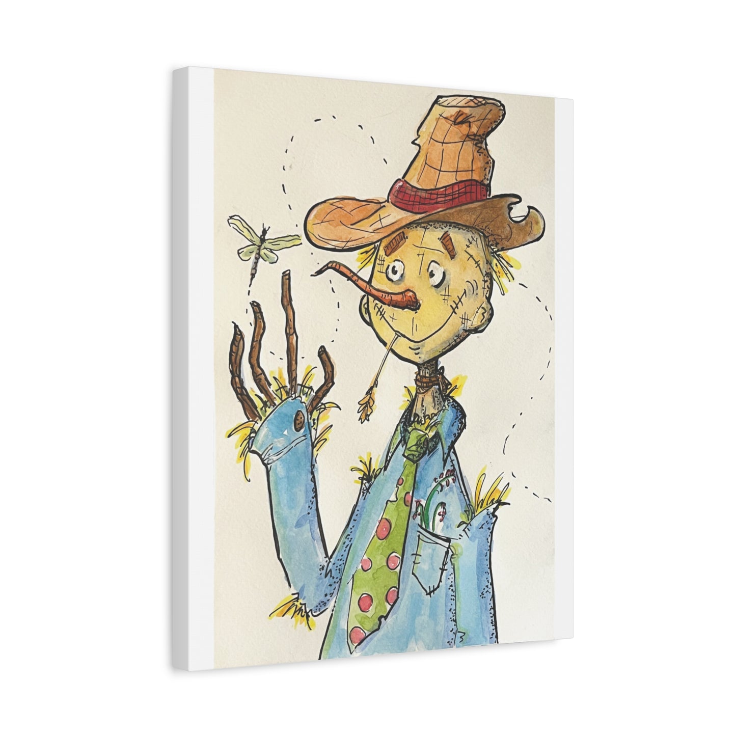 Scarecrow Canvas Print