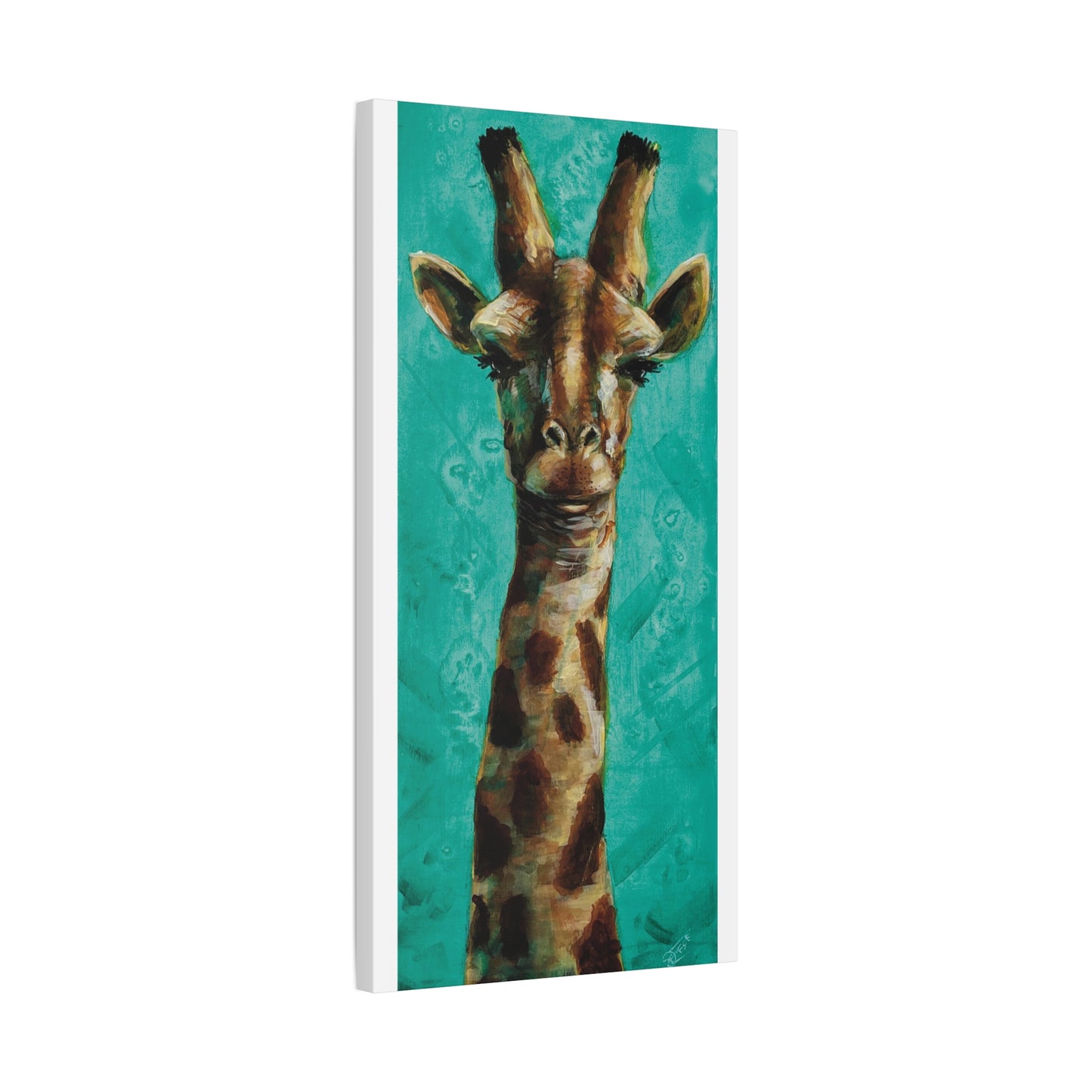 Girraffe Canvas Print