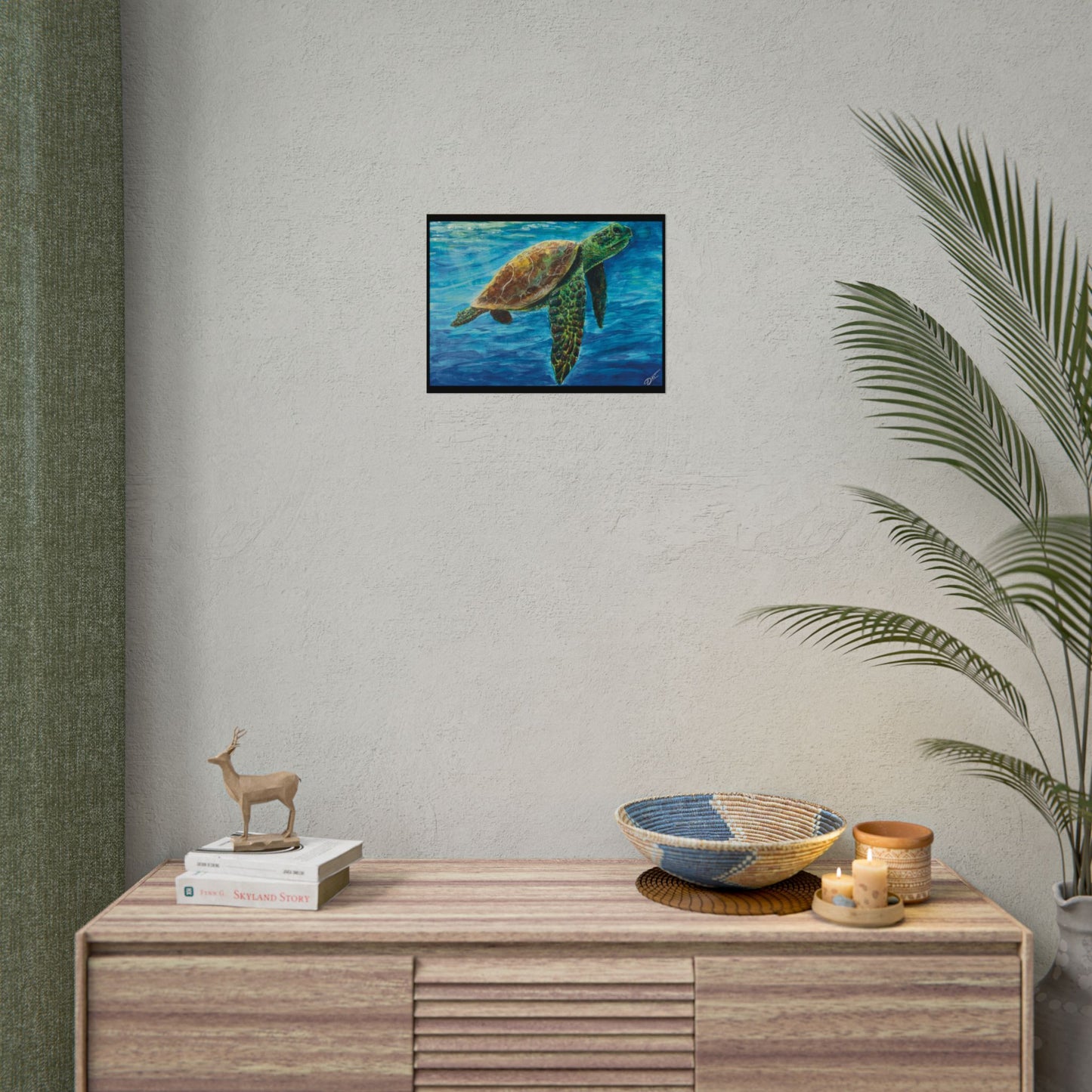 Sea Turtle Fine Art Print