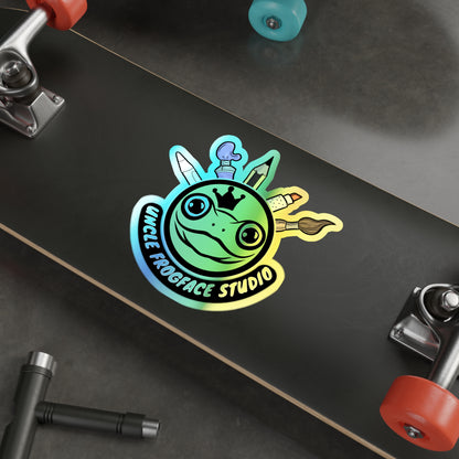 Uncle Frogface Studio Holographic Stickers