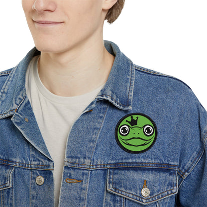 Uncle Frogface Iron-On Patch