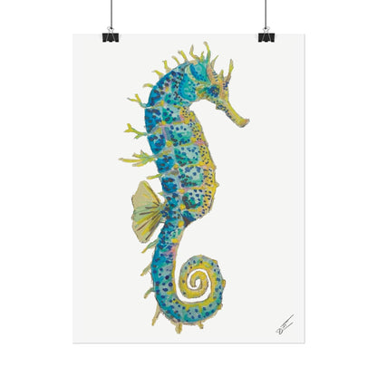 Seahorse Fine Art Print