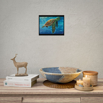 Sea Turtle Fine Art Print