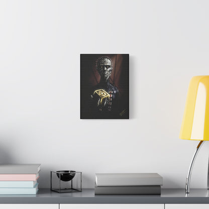 Pinhead Canvas Print