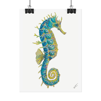 Seahorse Fine Art Print