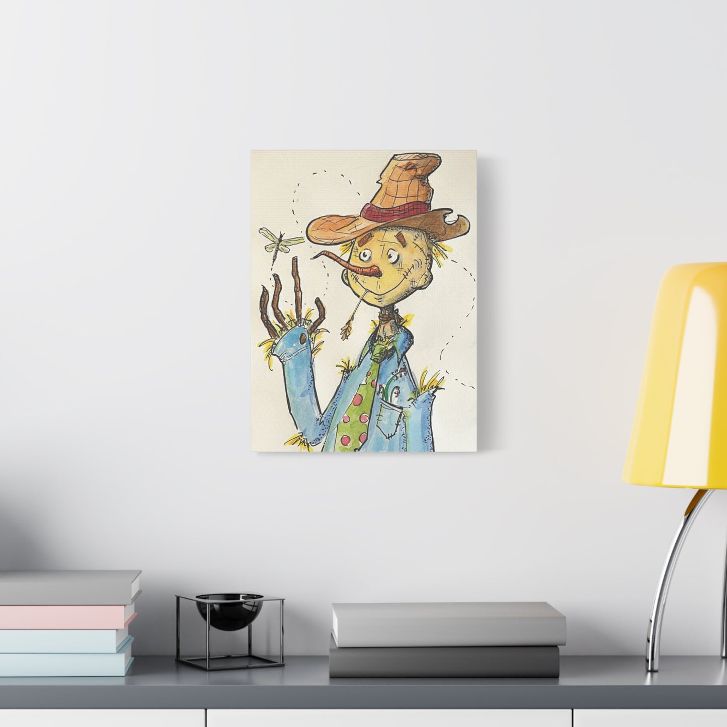 Scarecrow Canvas Print