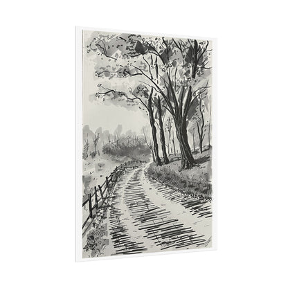 Landstraße Fine Art Print