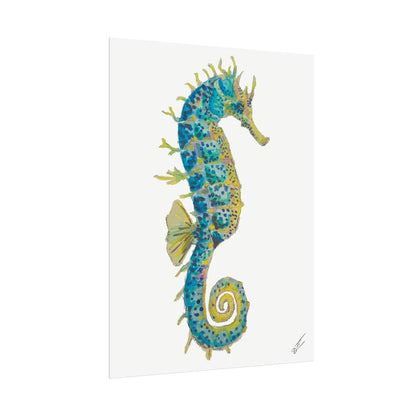 Seahorse Fine Art Print