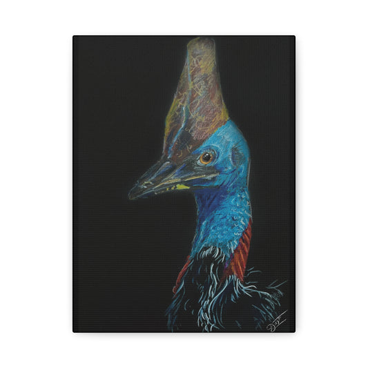 Cassowary Canvas print