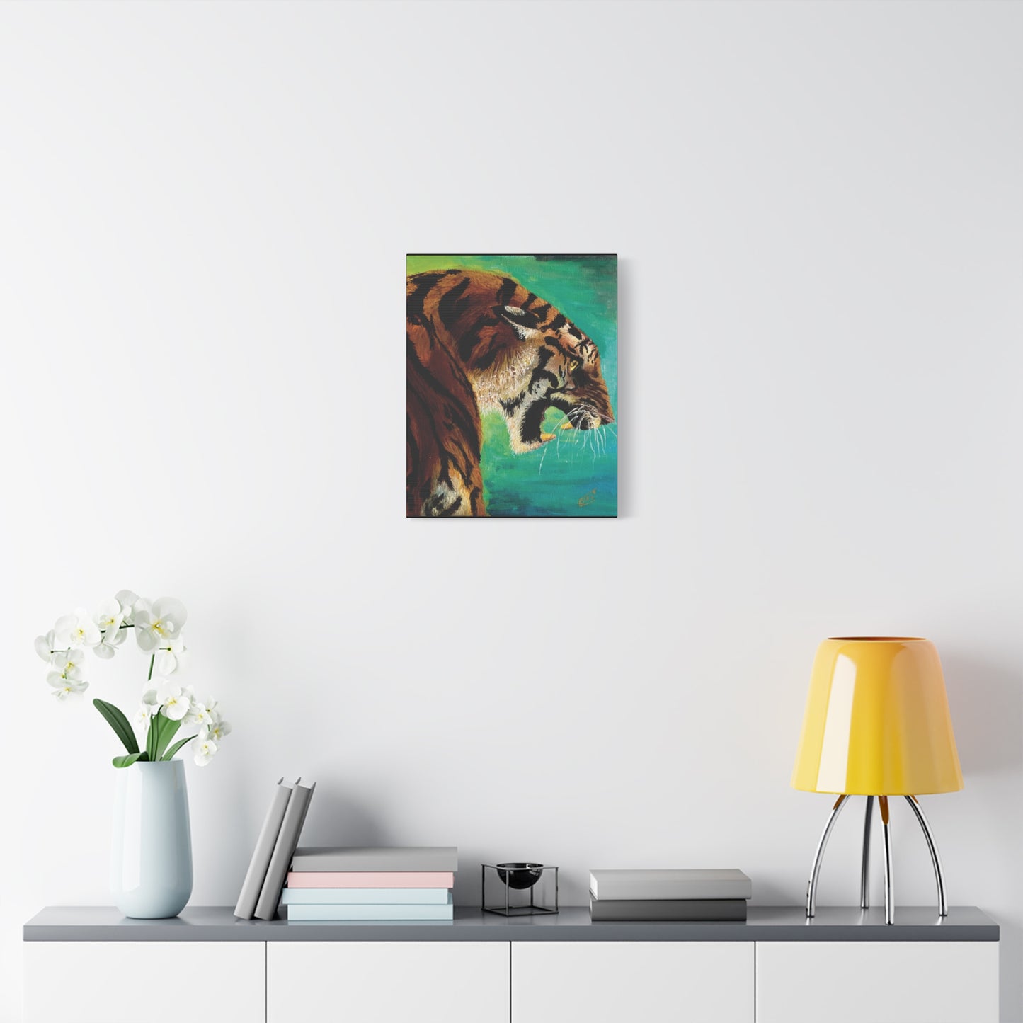 Tiger tiger canvas print