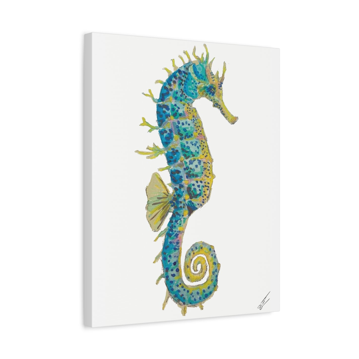 Seahorse Canvas Print