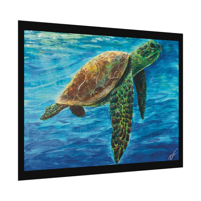 Sea Turtle Fine Art Print