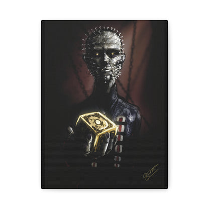 Pinhead Canvas Print