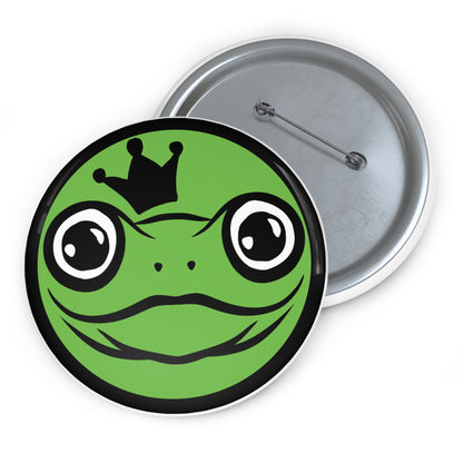 Uncle Frogface Pin Button