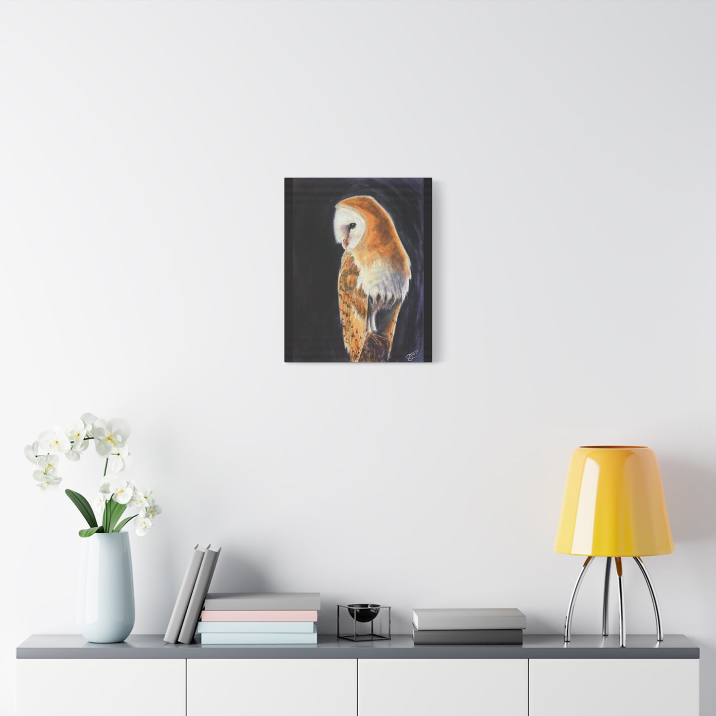 Barn Owl Canvas Print