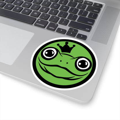 Uncle Frogface Sticker