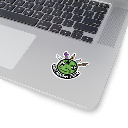 Uncle Frogface Studio Stickers