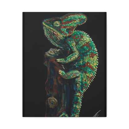 Chameleon Canvas Print