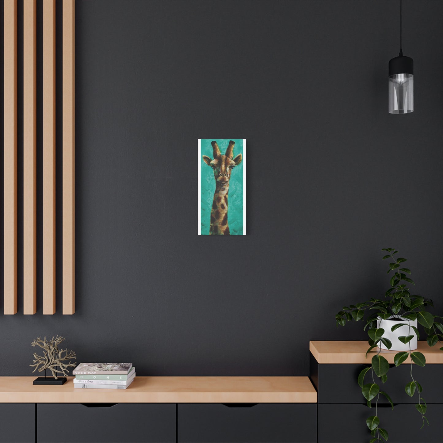 Girraffe Canvas Print