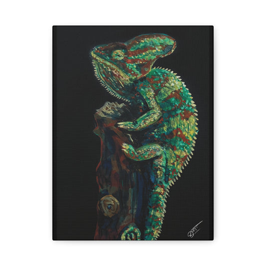 Chameleon Canvas Print