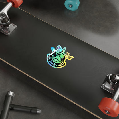 Uncle Frogface Studio Holographic Stickers