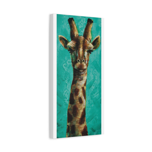 Girraffe Canvas Print