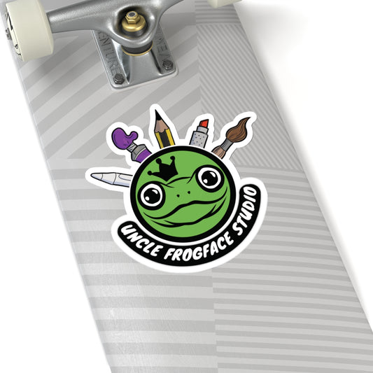 Uncle Frogface Studio Stickers