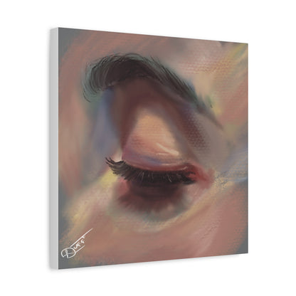 Pastel Eye Canvas Print