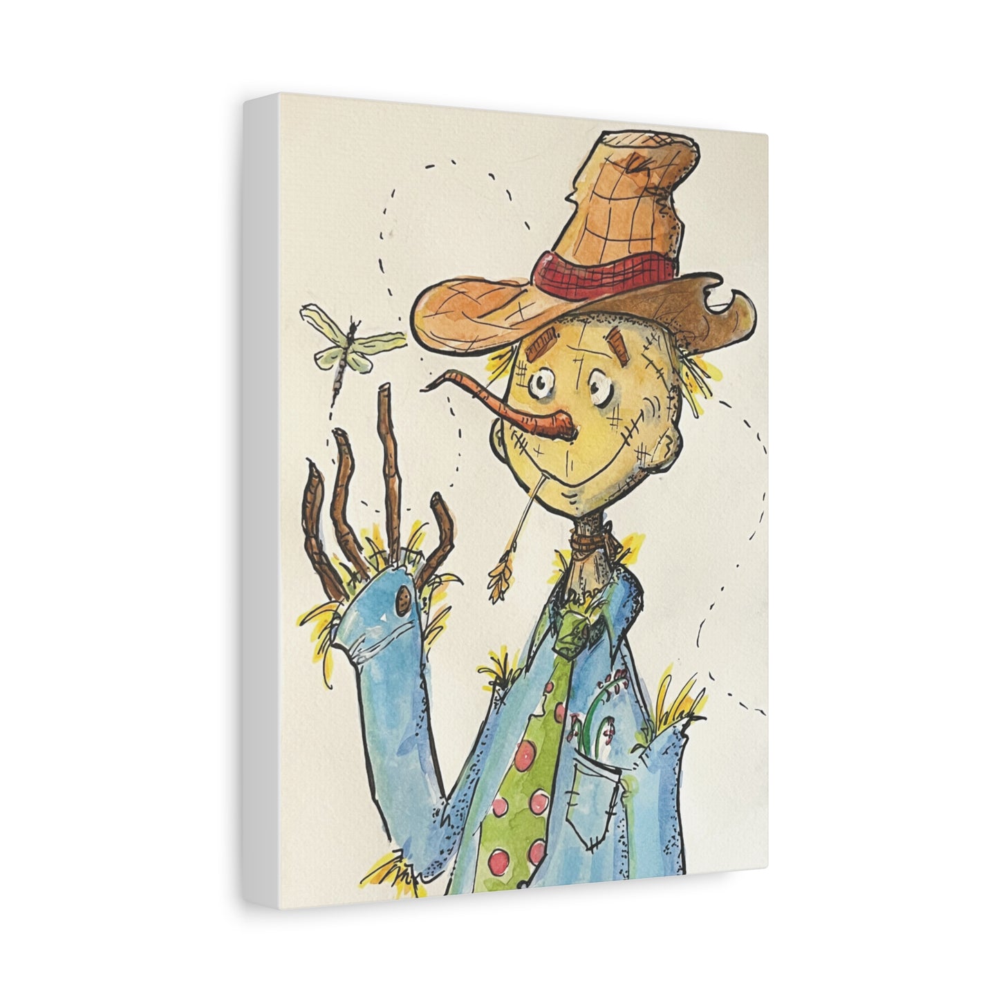 Scarecrow Canvas Print